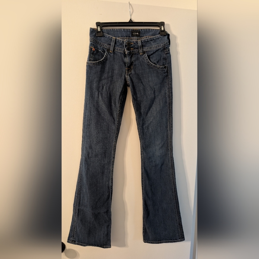 Hudson Jeans Dark Blue Flare Women's Jeans